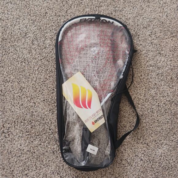 Ektelon Power Fan Revenge 1100 Racquetball Racquet w/Case - SM Grip - Picture 1 of 10